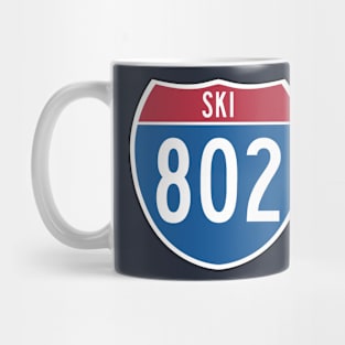 Ski Vermont Mug